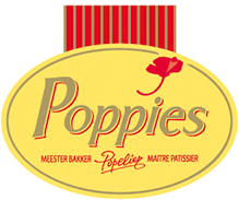 Poppies, Poppies logo, az food